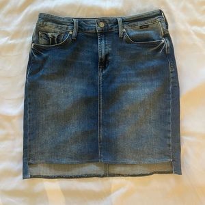Mavi Denim skirt - Size M